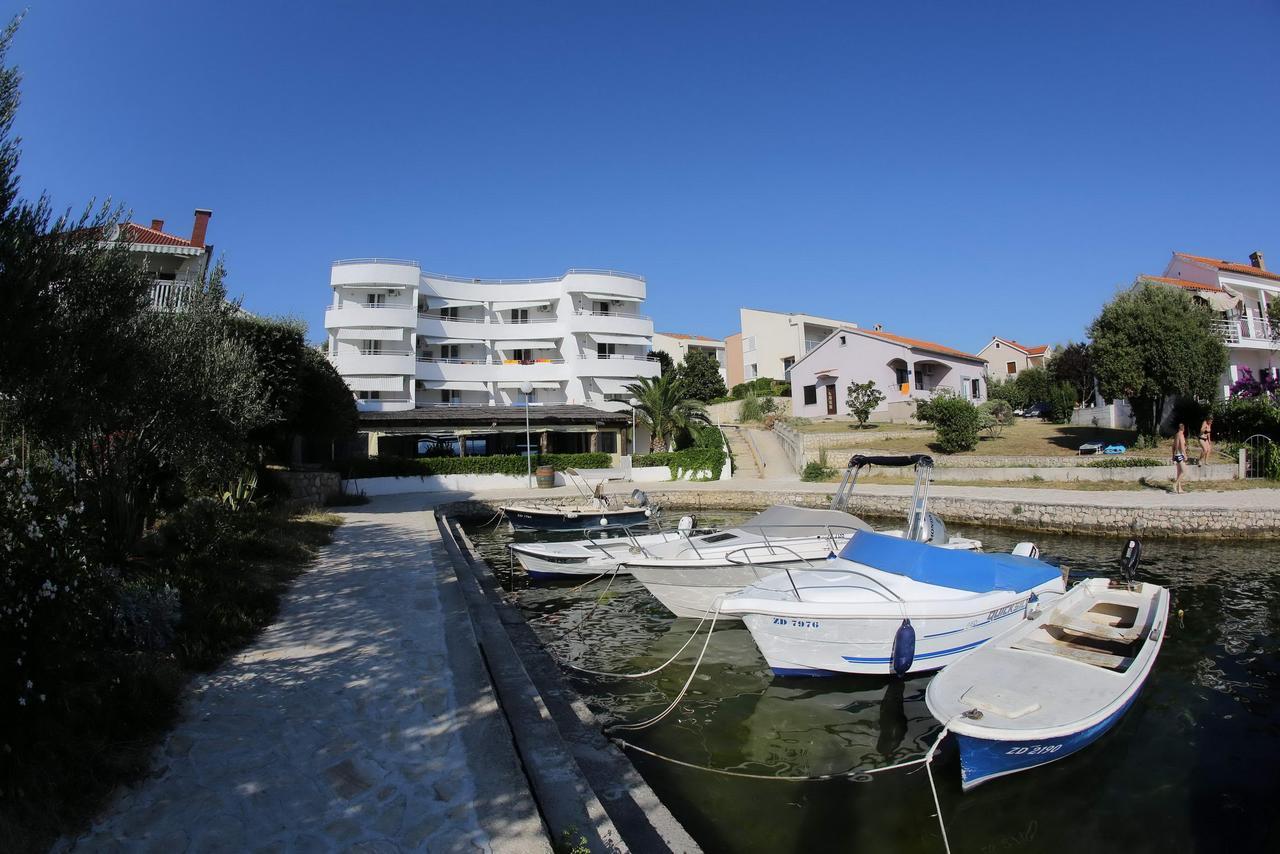 Hotel Casa Sul Mare Petrčane Exterior foto